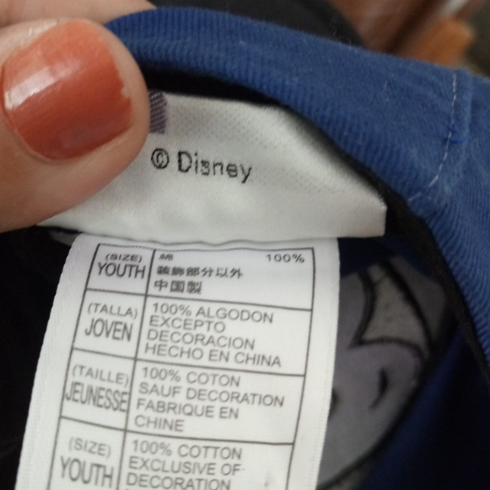 Micky mouse hat - Picture 5 of 5